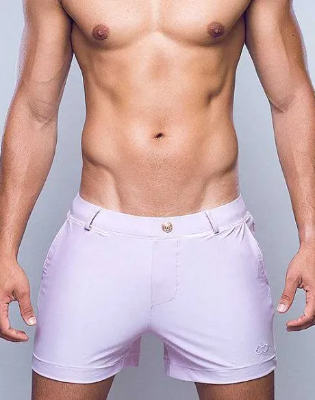 Clearance S60 Bondi (Series 3) Shorts-Pastel Pink Shorts & Pants