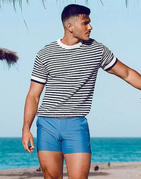 Shop S60 Bondi (Series 3) Shorts-Pastel Blue Beach Shorts