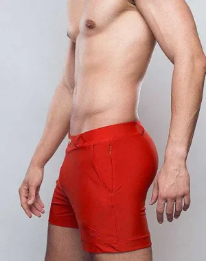 Outlet S60 Bondi (Series 3) Shorts-Rust Sustainable Beachwear