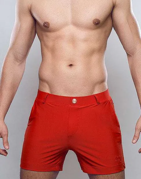Outlet S60 Bondi (Series 3) Shorts-Rust Sustainable Beachwear