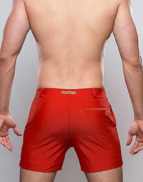 Outlet S60 Bondi (Series 3) Shorts-Rust Sustainable Beachwear
