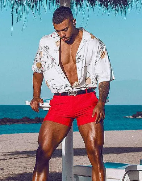 Outlet S60 Bondi (Series 3) Shorts-Rust Sustainable Beachwear