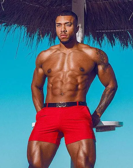 Outlet S60 Bondi (Series 3) Shorts-Rust Sustainable Beachwear