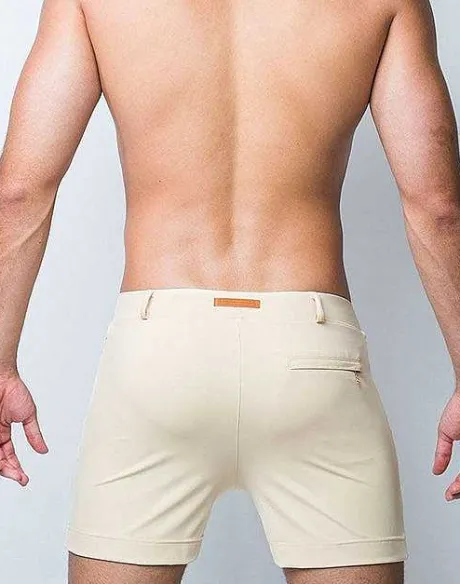 New S60 Bondi (Series 3) Shorts-Sand Shorts & Pants
