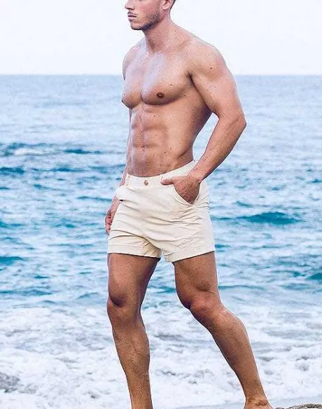 New S60 Bondi (Series 3) Shorts-Sand Shorts & Pants