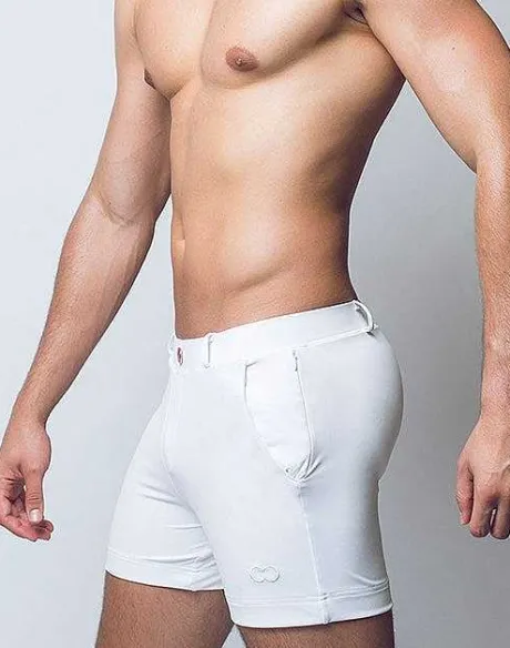 Outlet S60 Bondi (Series 3) Shorts-White Beach Shorts