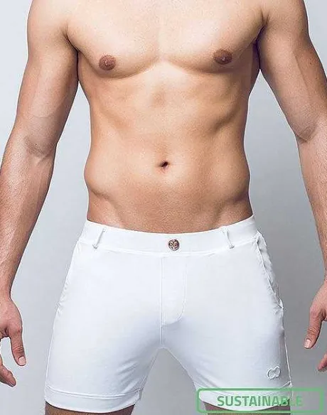 Sale S60 Bondi (Series 3) Shorts-White Sustainable Beachwear