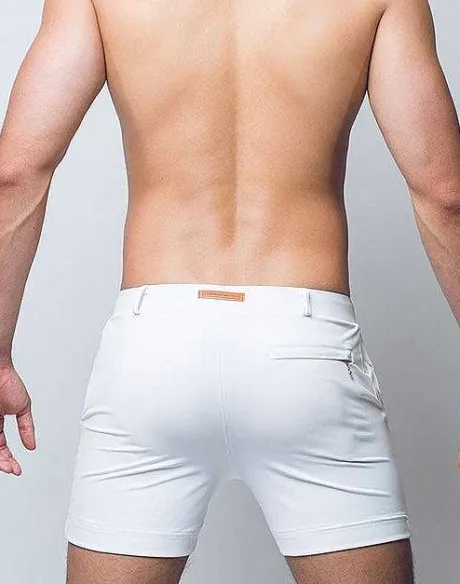 Outlet S60 Bondi (Series 3) Shorts-White Beach Shorts