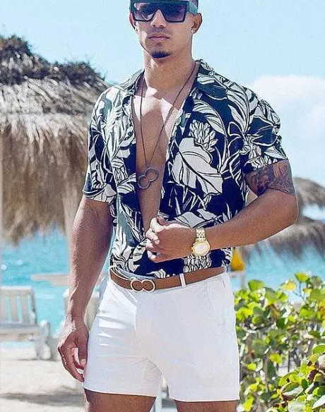 Outlet S60 Bondi (Series 3) Shorts-White Beach Shorts