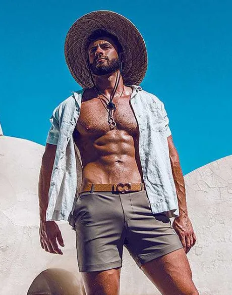 Fashion S60 Bondi Shorts (Series 3)-Shitake Shorts & Pants