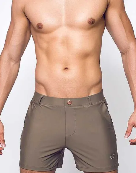 Fashion S60 Bondi Shorts (Series 3)-Shitake Shorts & Pants