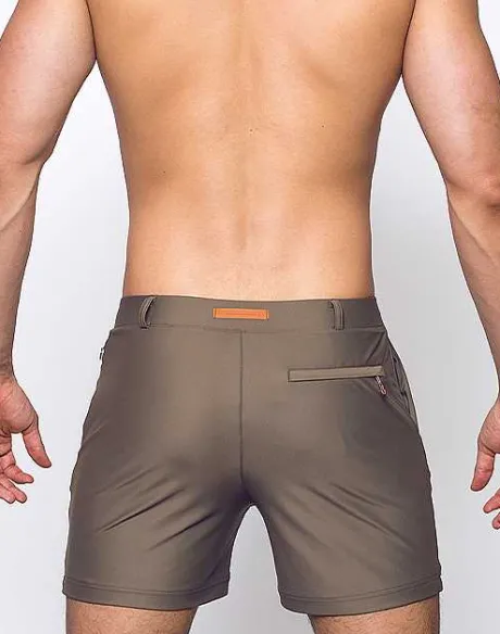 Fashion S60 Bondi Shorts (Series 3)-Shitake Shorts & Pants