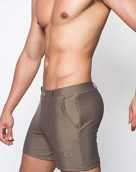 Fashion S60 Bondi Shorts (Series 3)-Shitake Shorts & Pants