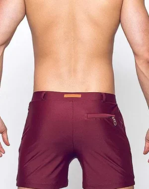 Clearance S60 Bondi Shorts (Series 3)-Tawny Port Shorts & Pants