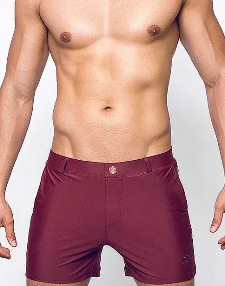 Clearance S60 Bondi Shorts (Series 3)-Tawny Port Shorts & Pants