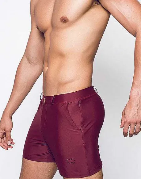 Clearance S60 Bondi Shorts (Series 3)-Tawny Port Shorts & Pants