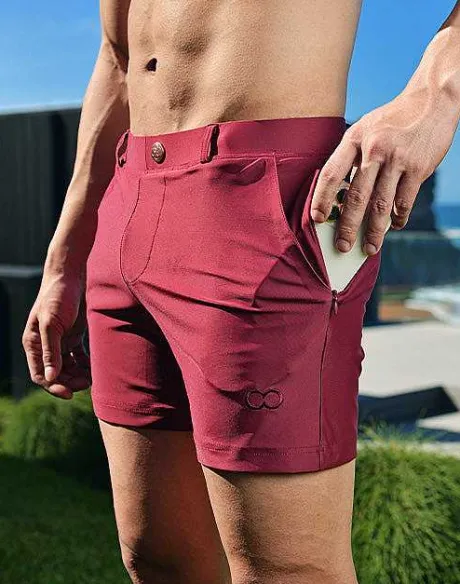 Clearance S60 Bondi Shorts (Series 3)-Tawny Port Shorts & Pants