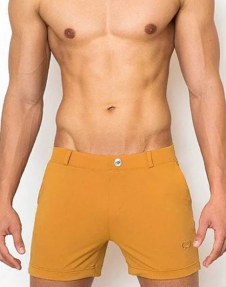 Cheap S60 Bondi Shorts-Almond Shorts & Pants