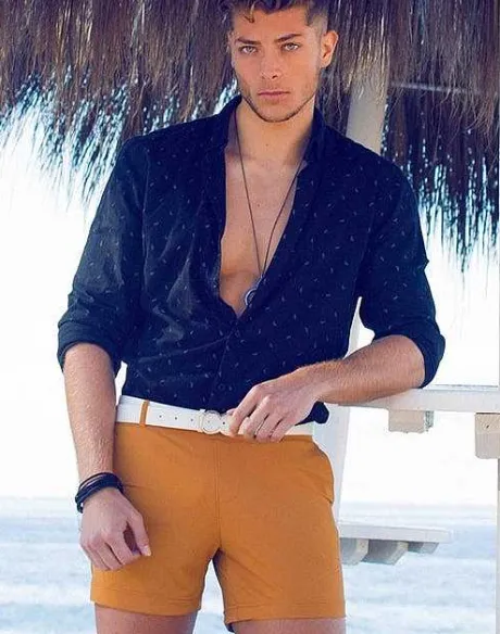 Cheap S60 Bondi Shorts-Almond Shorts & Pants