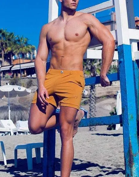 Cheap S60 Bondi Shorts-Almond Shorts & Pants
