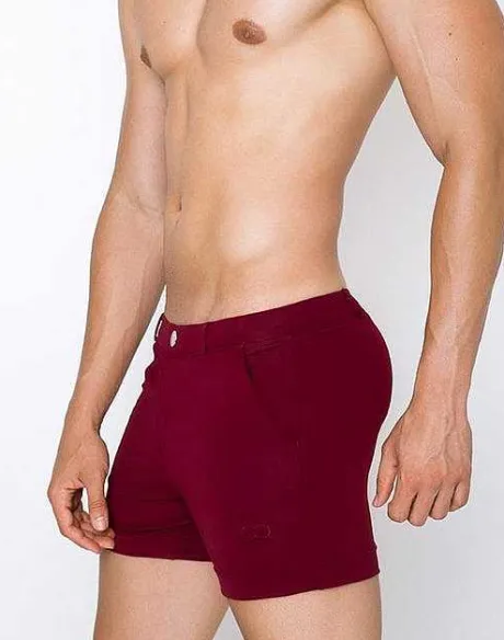 Store S60 Bondi Shorts-Cabernet Shorts & Pants
