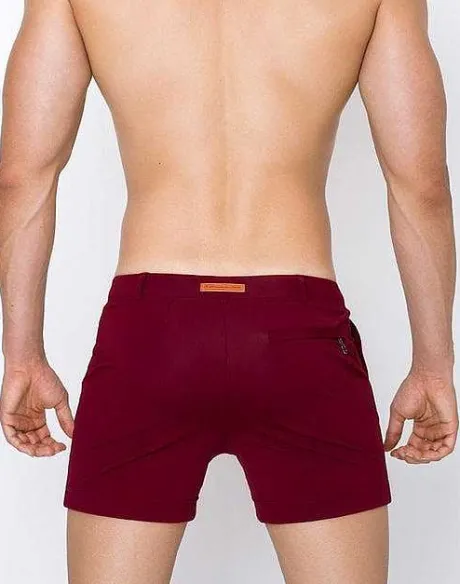 Store S60 Bondi Shorts-Cabernet Shorts & Pants
