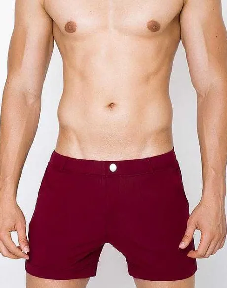 Store S60 Bondi Shorts-Cabernet Shorts & Pants