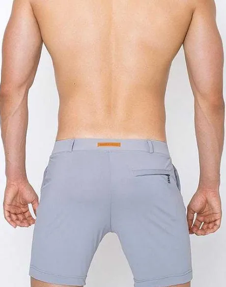 New S61 Long Bondi Shorts-Alloy Beach Shorts