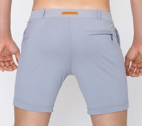 New S61 Long Bondi Shorts-Alloy Beach Shorts