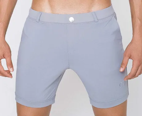 New S61 Long Bondi Shorts-Alloy Beach Shorts