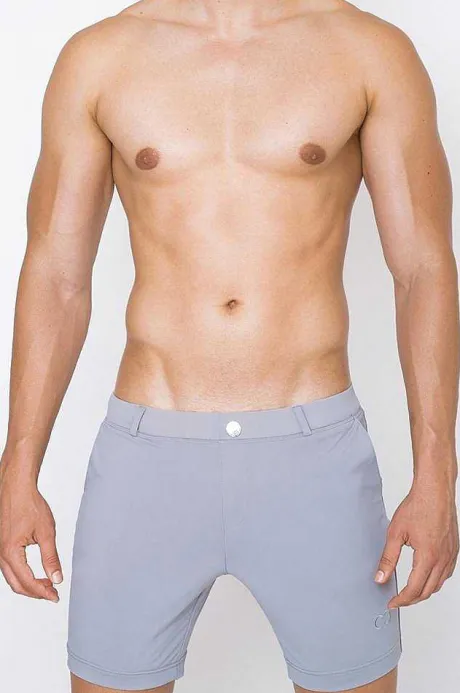New S61 Long Bondi Shorts-Alloy Beach Shorts