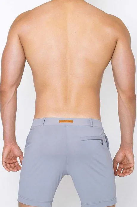 New S61 Long Bondi Shorts-Alloy Beach Shorts