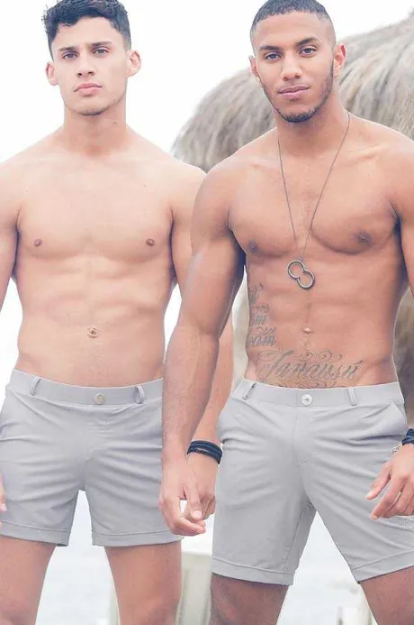 New S61 Long Bondi Shorts-Alloy Beach Shorts