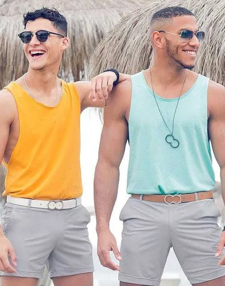 New S61 Long Bondi Shorts-Alloy Beach Shorts
