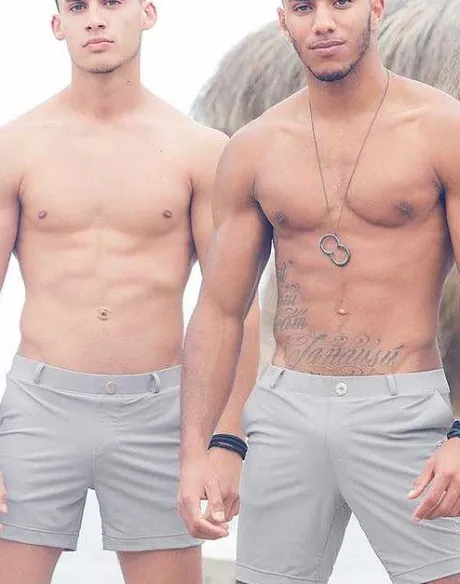 New S61 Long Bondi Shorts-Alloy Beach Shorts
