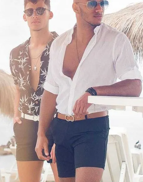 Shop S61 Long Bondi Shorts-Black Shorts & Pants