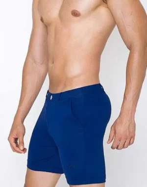 Cheap S61 Long Bondi Shorts-Navy Shorts & Pants