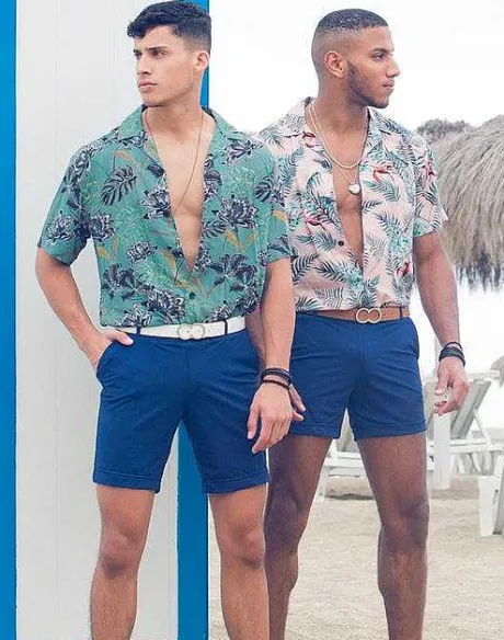 Cheap S61 Long Bondi Shorts-Navy Shorts & Pants