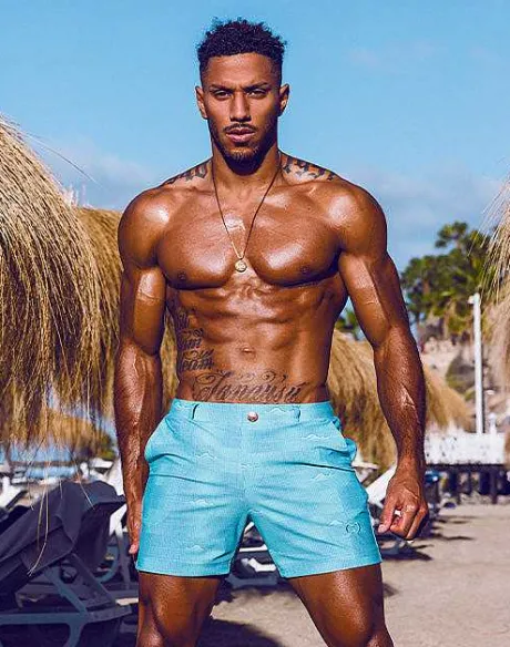 Shop S60 Print Bondi Shorts-Nautica Green Beach Shorts