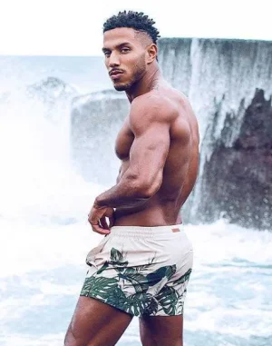 Shop S50 Print Shorts-Exotica Sustainable Beachwear