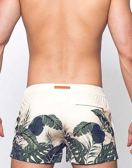 Shop S50 Print Shorts-Exotica Sustainable Beachwear