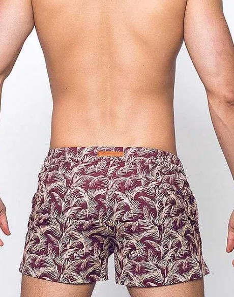 Discount S50 Print Shorts-Hawaiian Night Beach Shorts
