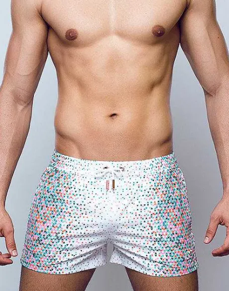 New S50 Print Shorts-Moana Beach Shorts