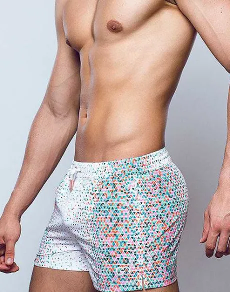 Sale S50 Print Shorts-Moana Sustainable Beachwear