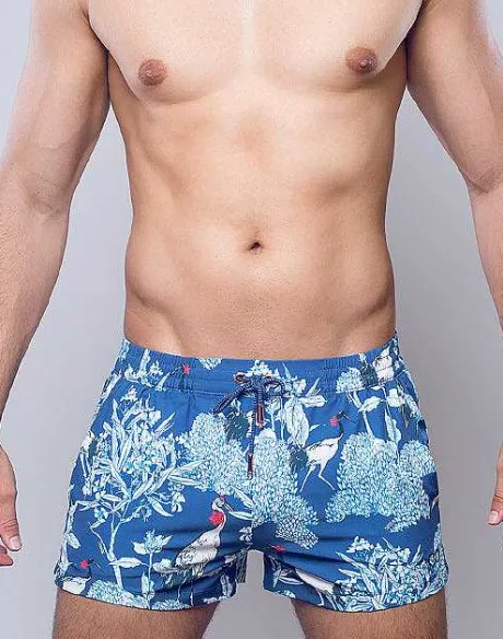Best Sale S50 Print Shorts-Orient Dream Sustainable Beachwear