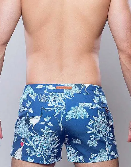 Best Sale S50 Print Shorts-Orient Dream Sustainable Beachwear