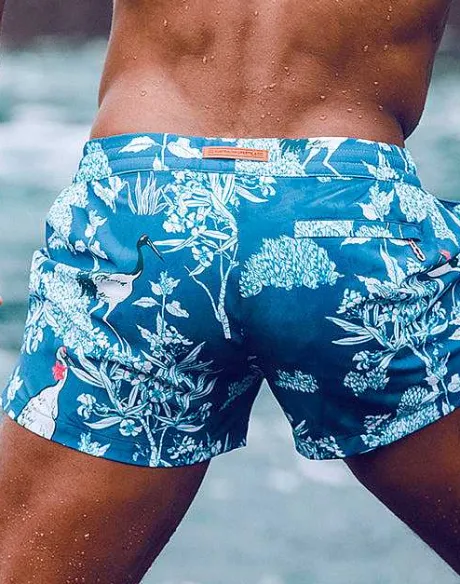 Best Sale S50 Print Shorts-Orient Dream Sustainable Beachwear