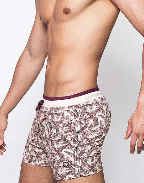 Store S70 Print Shorts-Pastel Hawaii Sustainable Beachwear