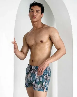 Clearance S50 Print Shorts-Torch Beach Shorts