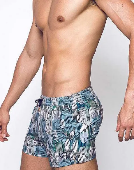 Online S50 Print Shorts-Torch Sustainable Beachwear
